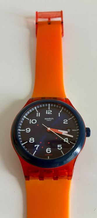Swatch Montres: SWATCH SISTEM TANGERINE – D'occasion à Zürich par tersus1981
