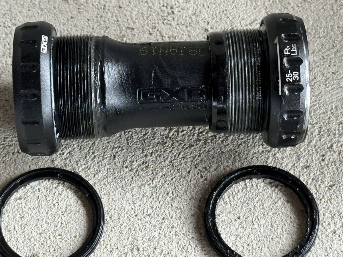 Gates Ersatzteile: Gates Carbon Drive CDX Riemenantrieb Set – Gebraucht aus Mogelsberg von maryjones 5