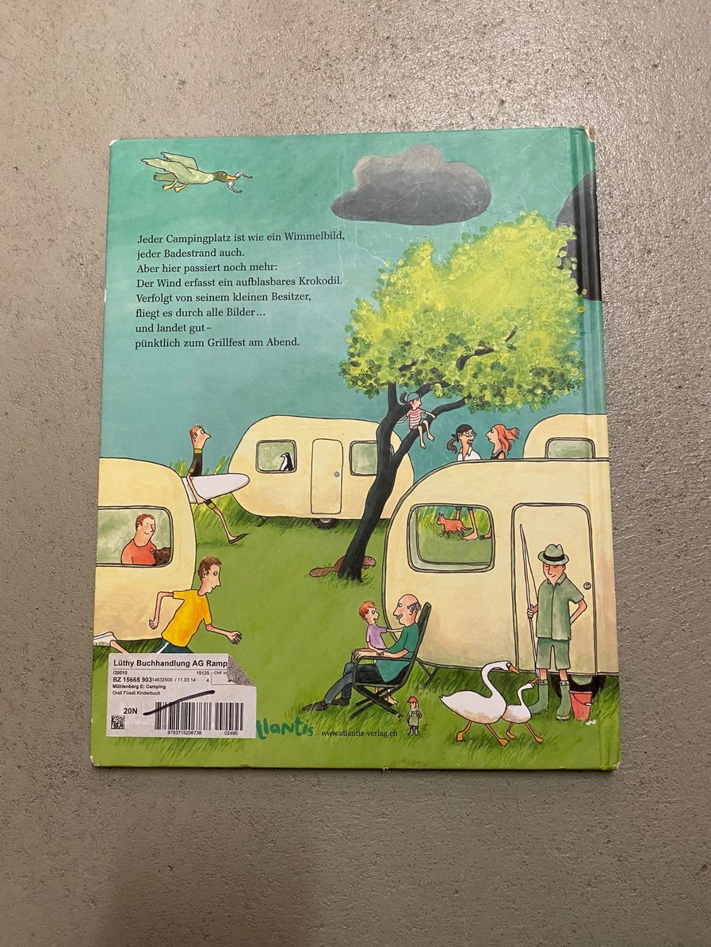 Libri: Kinderbuch Camping von Eilika Mühlenberg – Usato da Zürich venduto da luc_z8d5 1