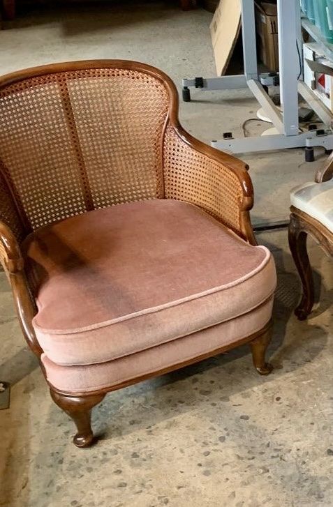 Sessel: Antiker Sessel Ls XVI Mit Wiener-Geflecht – Gebraucht aus Düdingen von shoppingUA