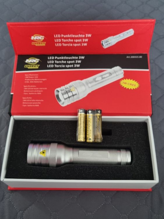 Wunderschne Cree Led Taschenlampe Ebenbild