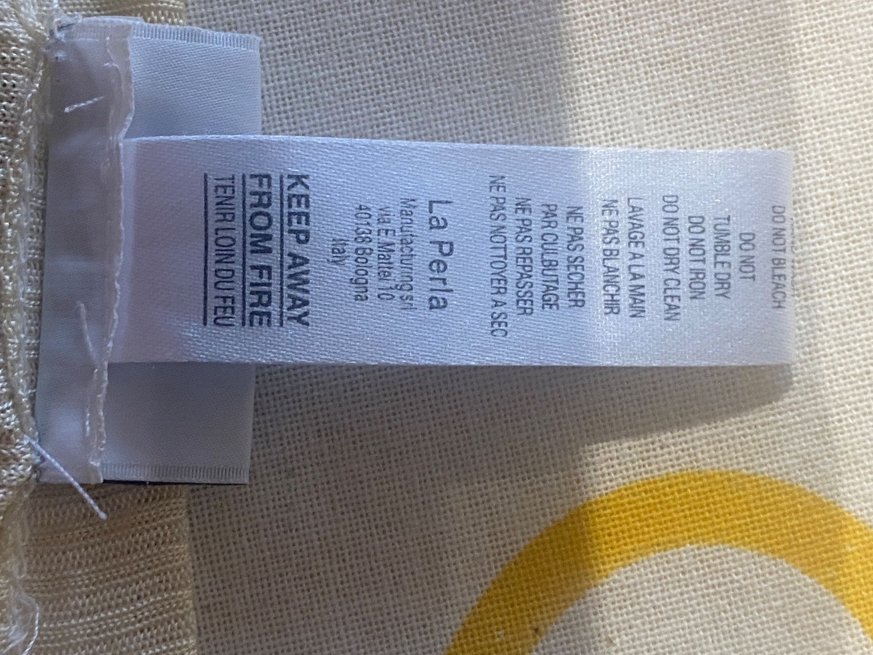 La Perla Camicette: La Perla Strick Bluse neu S – Nuovo (secondo la descrizione) da Liestal venduto da Goldart 9