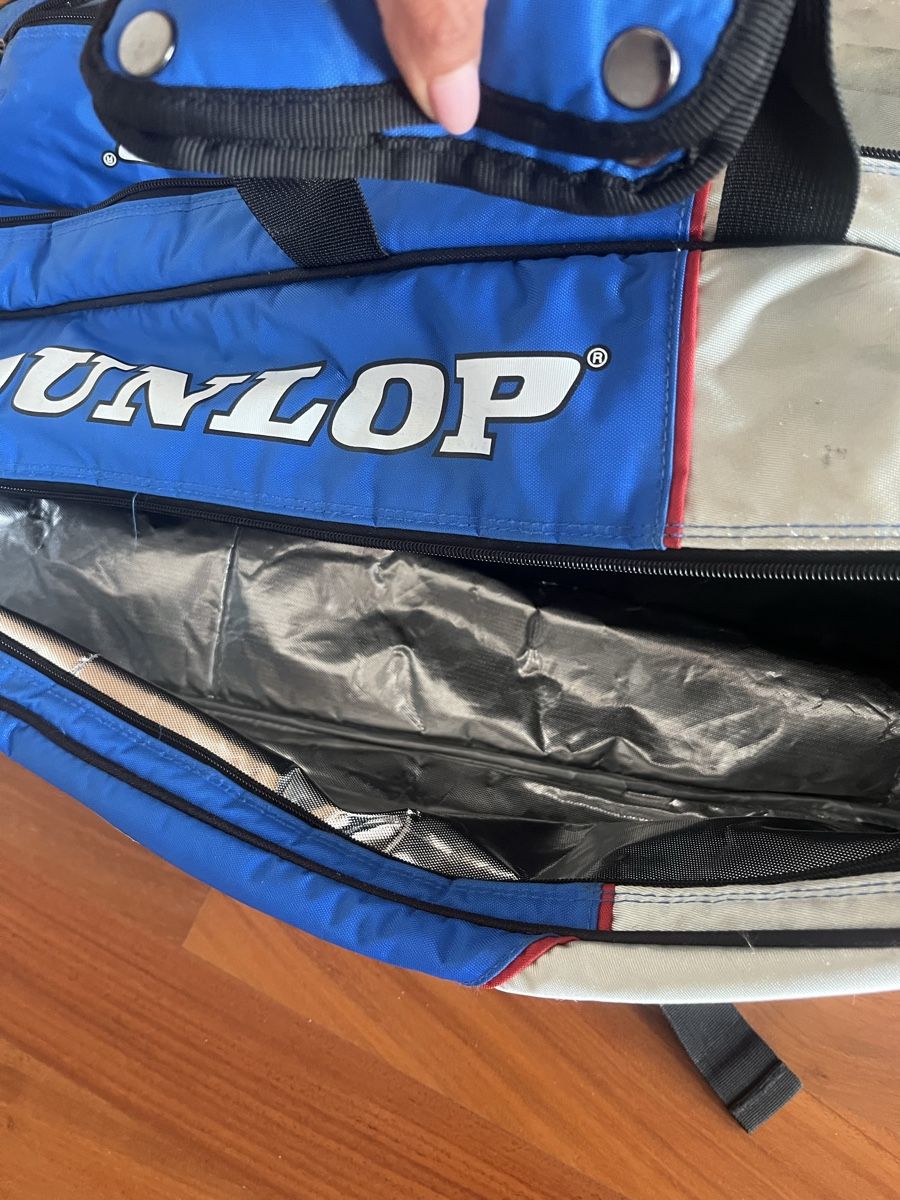 Dunlop Borse: Dunlop Deluxe Tennis Bag – Usato da Zürich venduto da chuck843 7