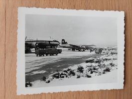 Altes orig. Foto Flughafen Kloten mit Swiss Air Lines