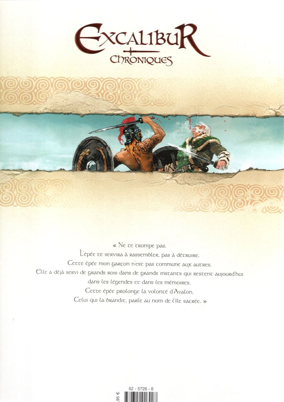 Fumetti: Excalibur chroniques : Pendragon (Edition Originale) – Nuovo (secondo la descrizione) da Bussigny venduto da jaqual 1