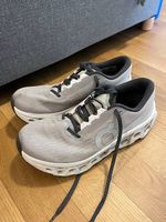 On Cloudmonster 3 weiss/grau Größe 40