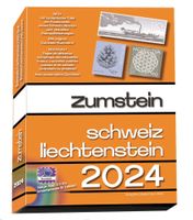 ZUMSTEIN Schweiz/Liechtenstein Briefmarken-Katalog 2024