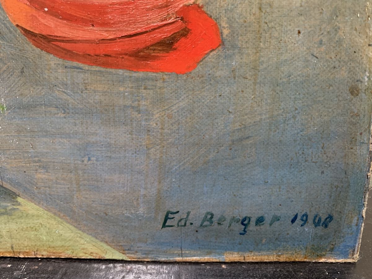 Dipinti: ED. BERGER 1908 – Usato da Wolfhalden venduto da SecondAntique 3