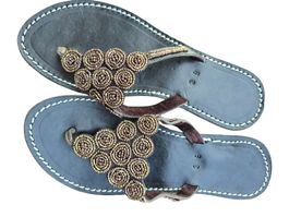 Handgemachte Leder-Sandalen - Bronze 39 🔥 50% SALE