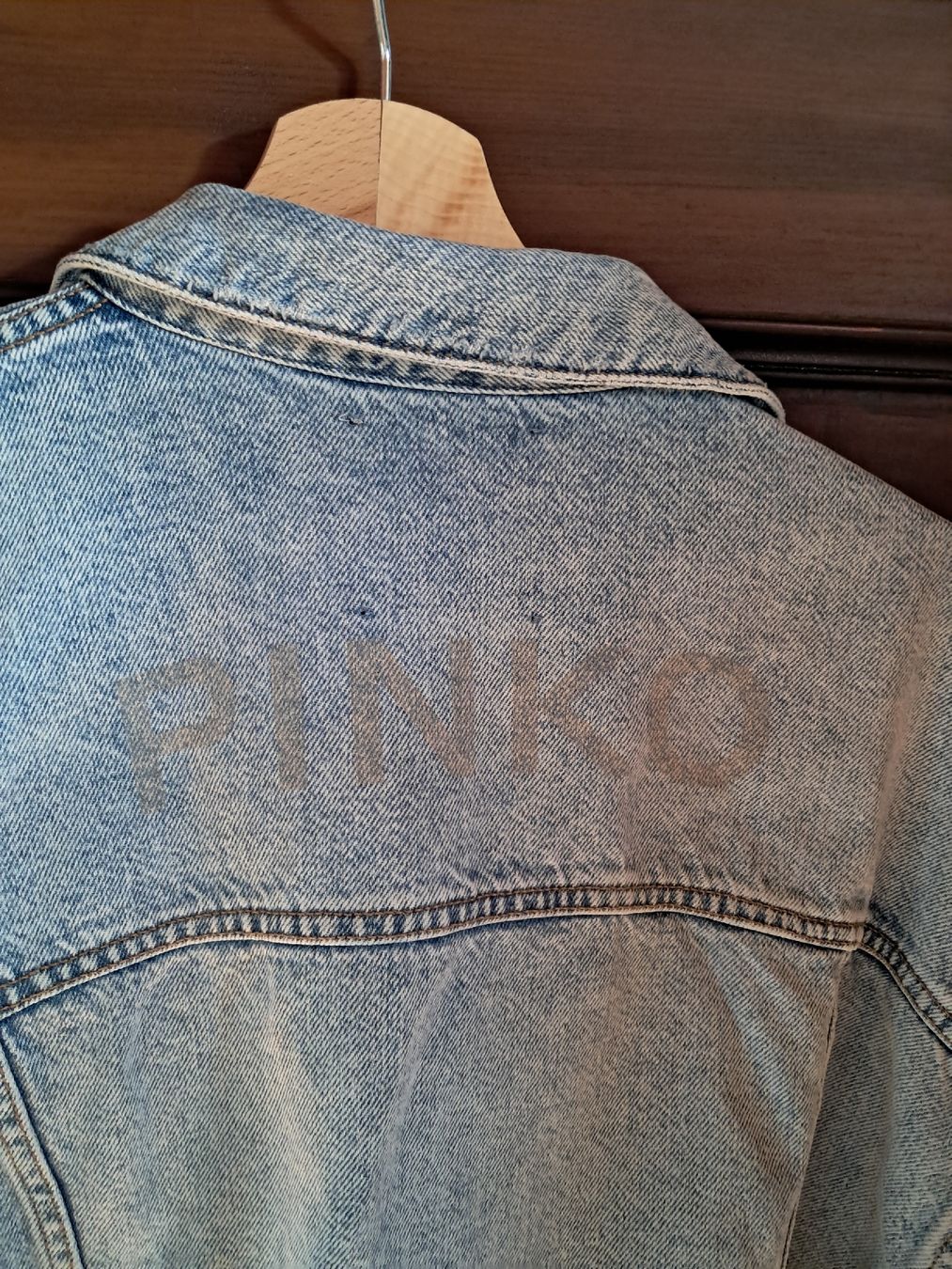 Pinko Giacche: Pinko Jeansjacke 36 - 38 – Usato da Kefikon TG venduto da theratpack20 2