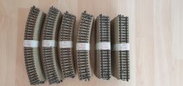 Märklin M-Gleis Konvolut - Total 50 Teile