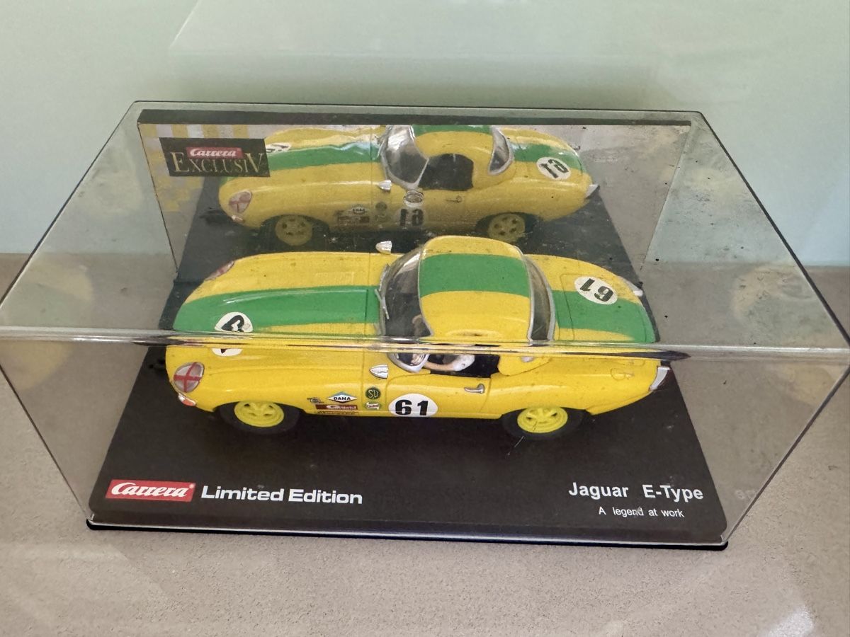 Jaguar Voitures modèles: Jaguar E-Type 1961 Limited Edition – Neuf avec emballage d'origine à Hubersdorf par smi_79nm