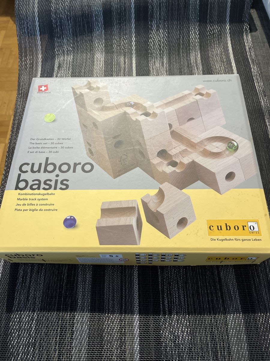 Cuboro Giocattoli: Cuboro basis 30 klötze komplett N.p 169.- – Usato da hombrechtikon venduto da flamelilych 3