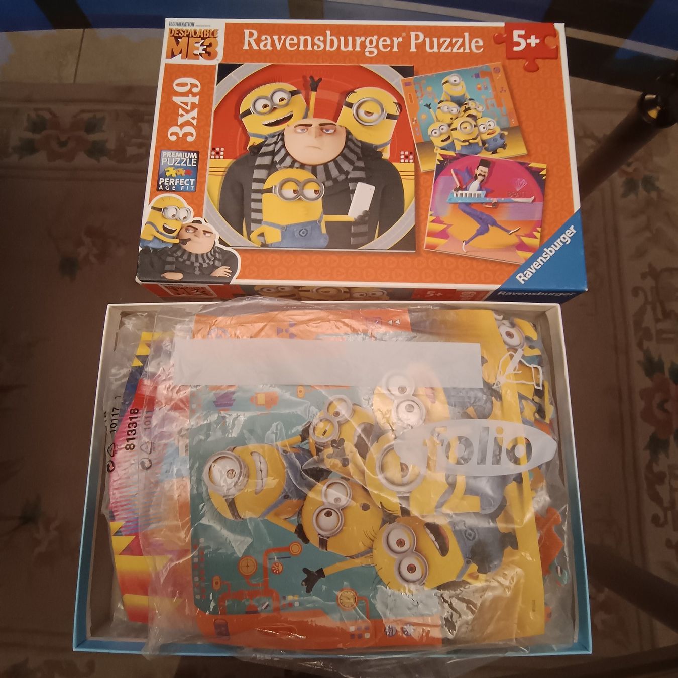 Ravensburger Puzzle: Minions Puzzle – Usato da Emmetten venduto da Hornberger 1
