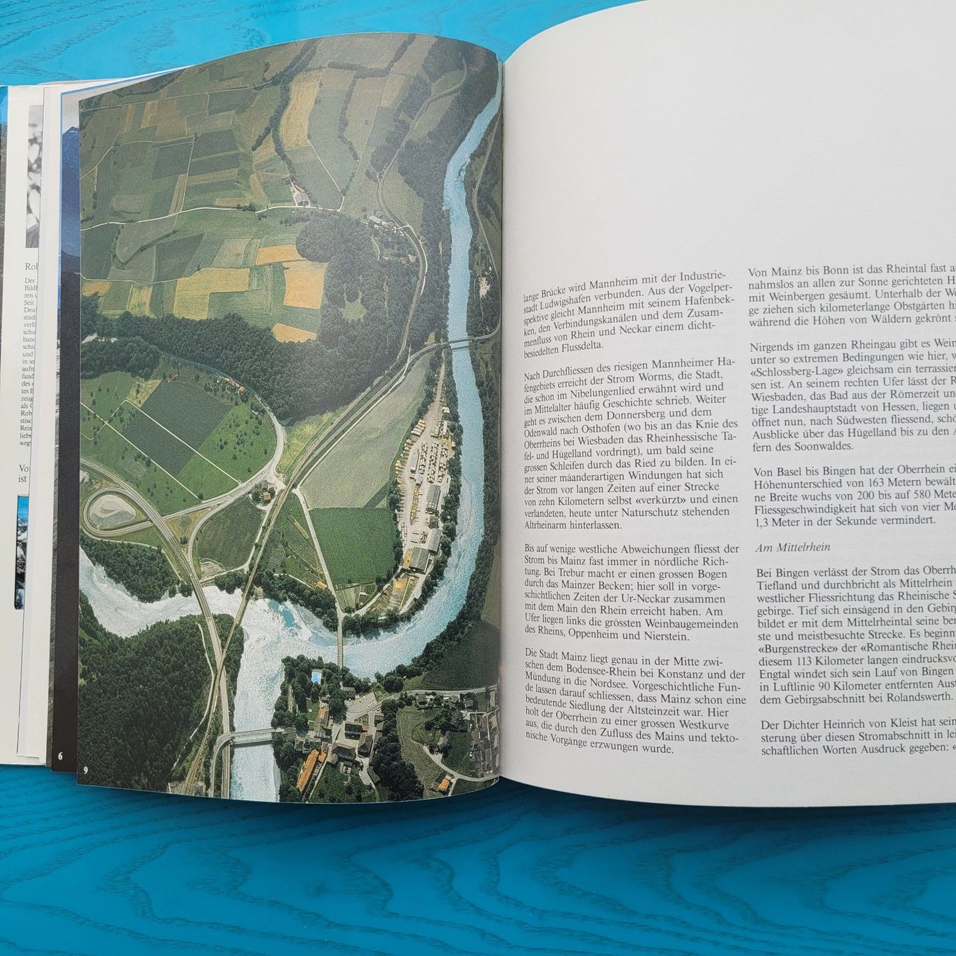Bücher: ""Der Rhein "" von Robert C. Bachmann – Gebraucht aus SCHÜBELBACH von CoKaHa 8