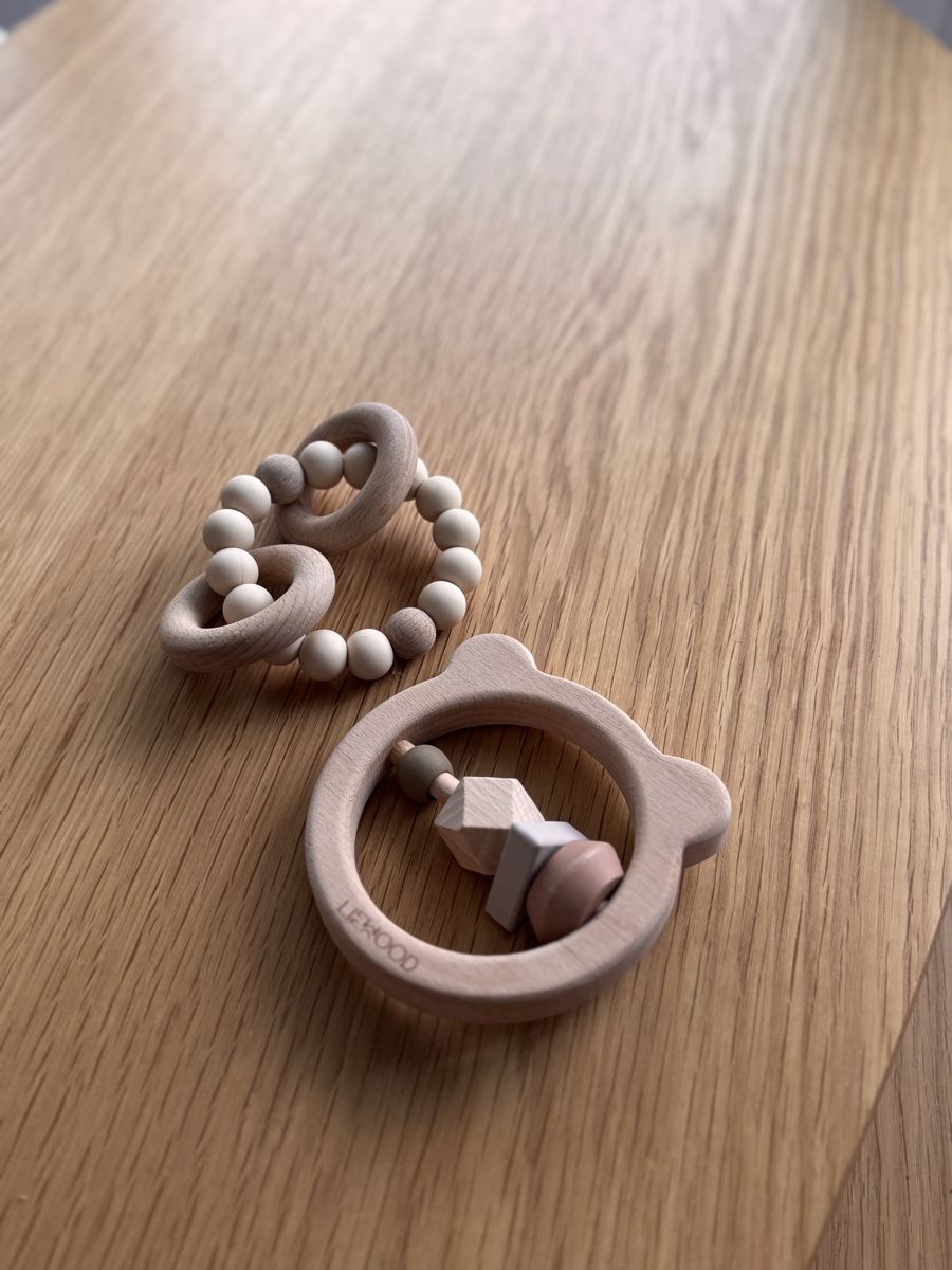 Holzartikel: Beissring & Greifling Holz Set – Neu (gemäss Beschreibung) aus Quarten von Jasmin_27 1