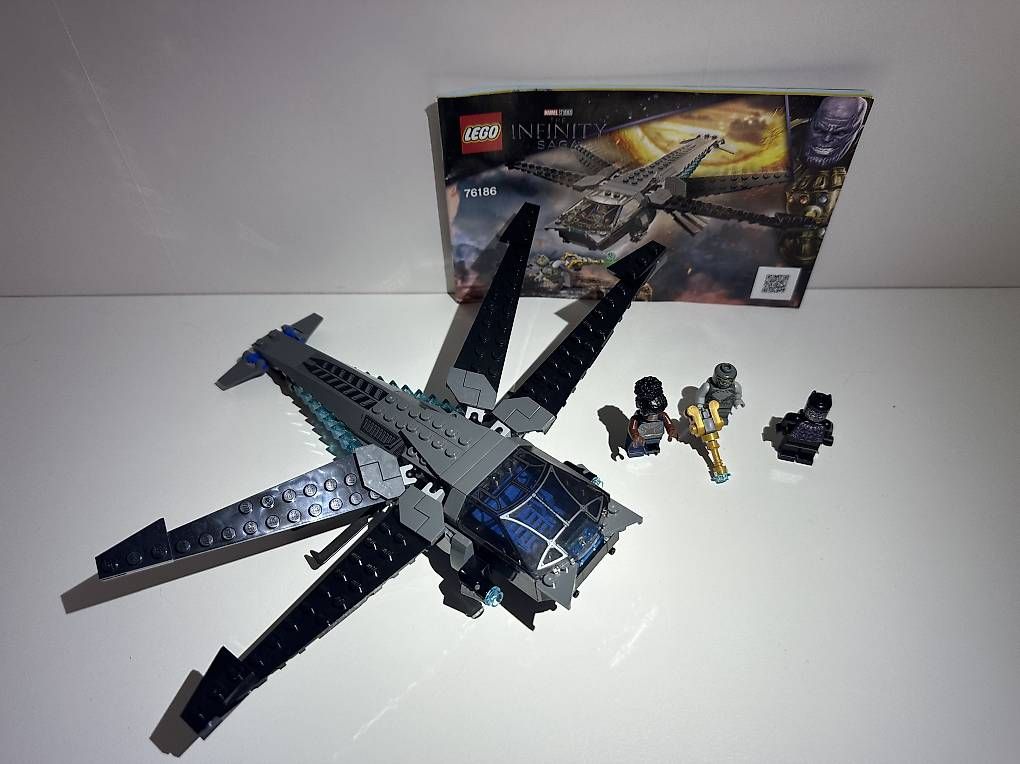 Kit di costruzioni: Lego Avengers 76186 – Usato da Nidau venduto da san_dra_722 2