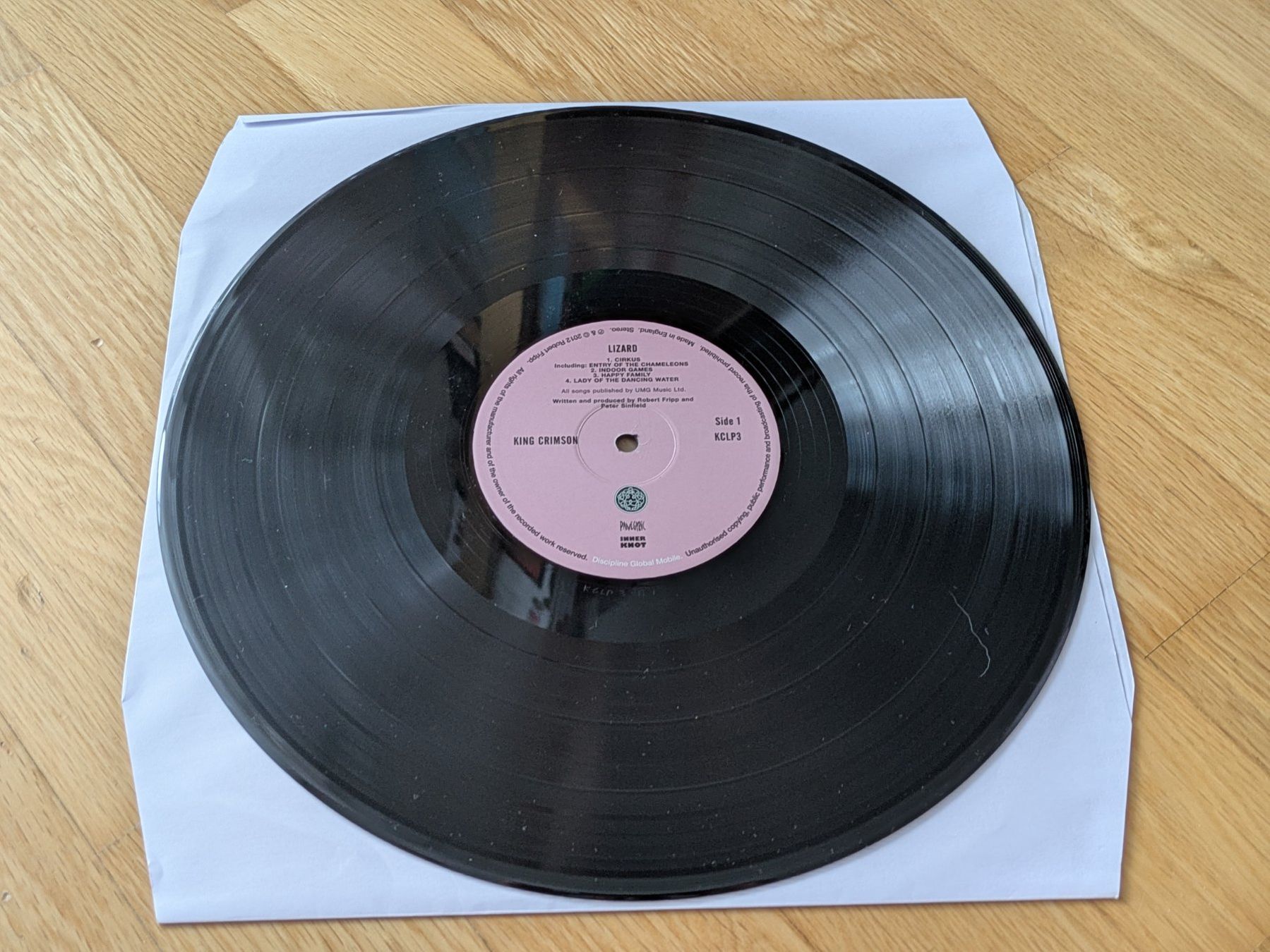 Schallplatten: King Crimson - Lizard LP, Gatefold – Gebraucht aus Dübendorf von PanzerGeneral 3
