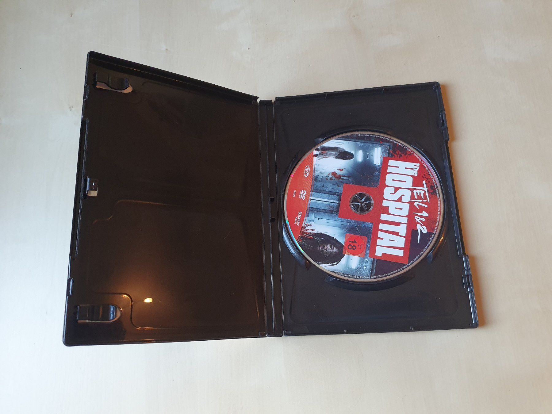 Tutti i DVDs: The Hospital 1 & 2 – Usato da Stansstad venduto da collectorsshop 2