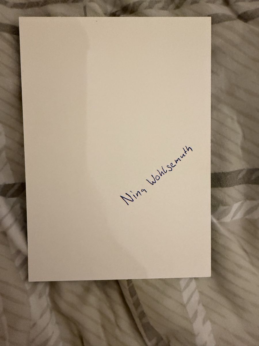 Autografi: SAT.1 Schweiz Autogramm Nina Wohlgemuth Live-ran – Usato da Rüschlikon venduto da andi_841 1