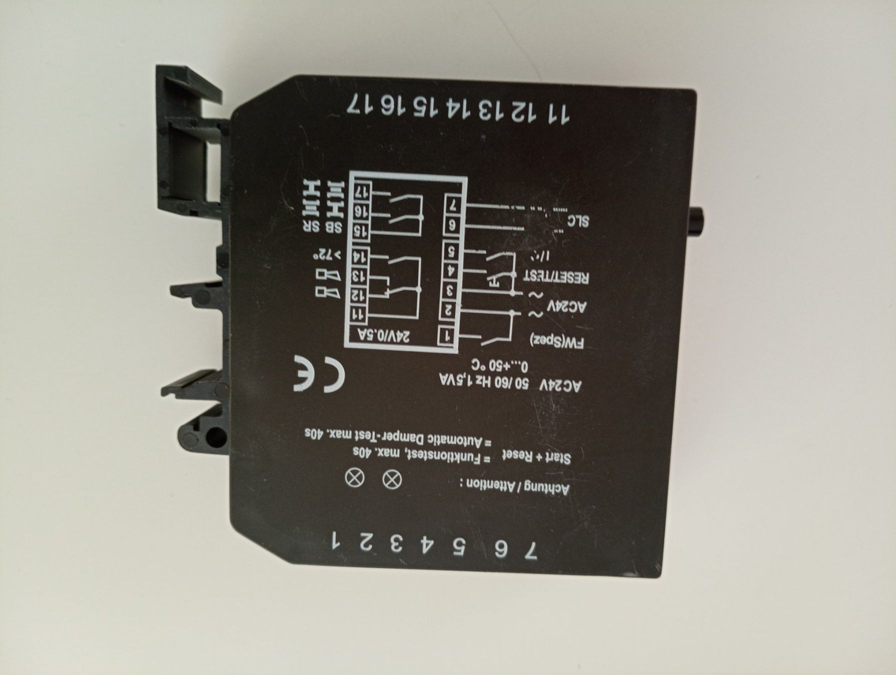 Componenti elettronici: BV-Control TROX Steuer- und Anzeigegerät / THC24-E – Usato da Ufhusen venduto da HKSC 1