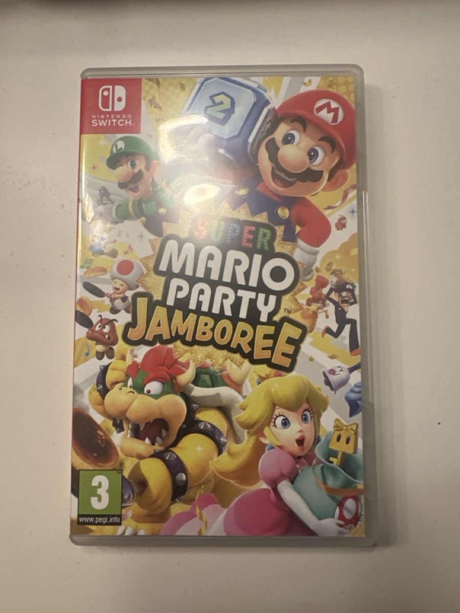Nintendo Giochi: Nintendo Switch Super Mario Party Jamboree – Nuovo (secondo la descrizione) da Buchs AG venduto da ben_9t2x