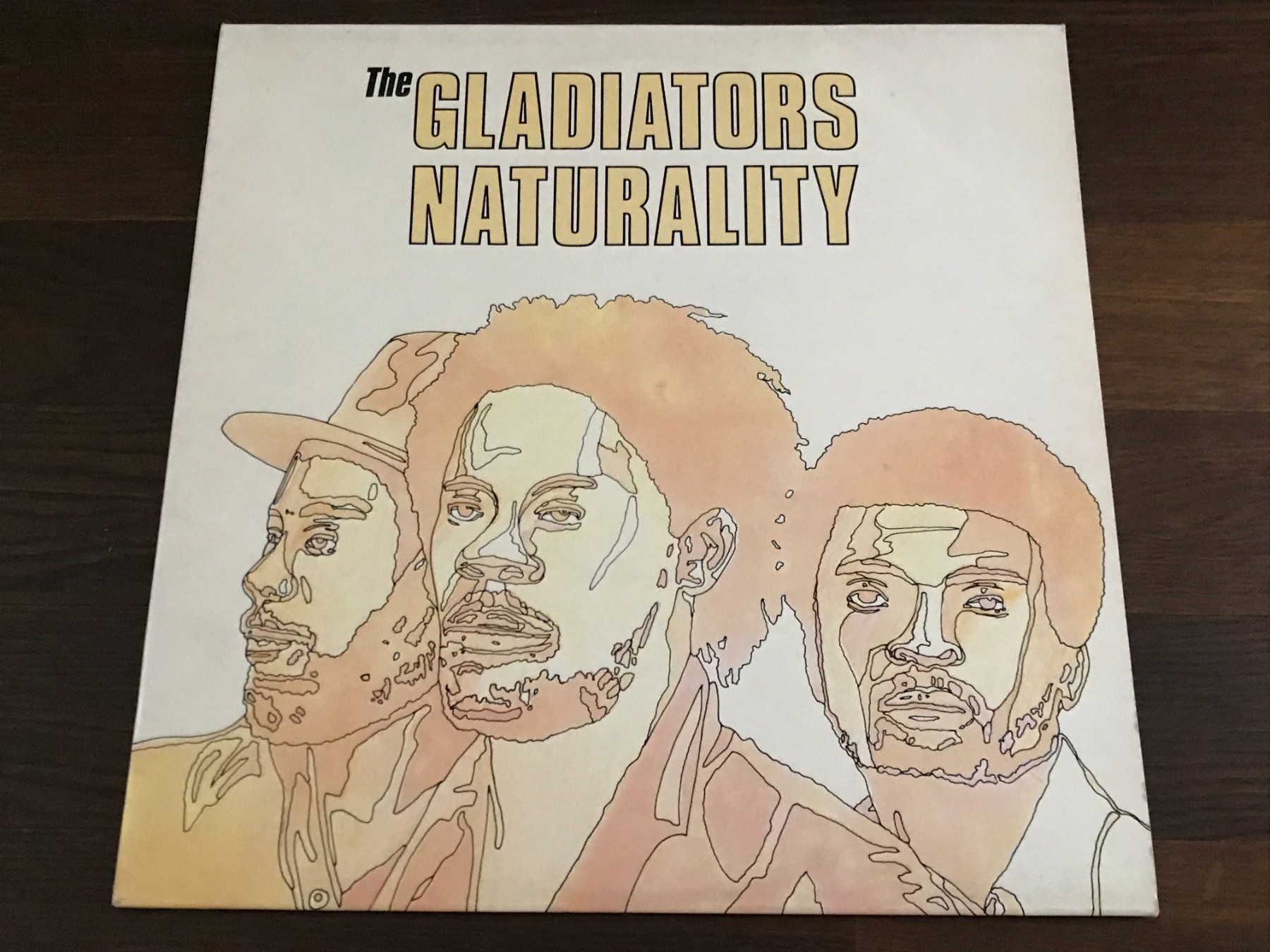 Dischi in vinile: GLADIATORS - Naturality - 1978 UK – Usato da Buchs AG venduto da Archie
