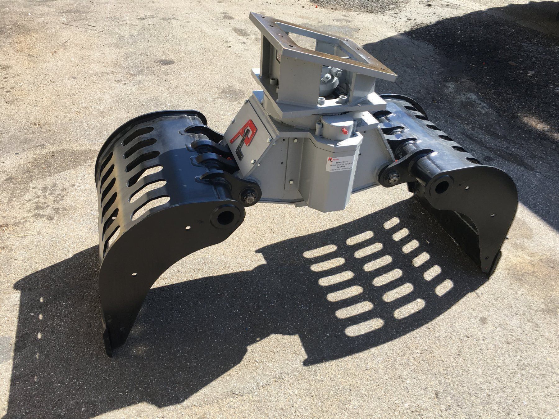 Excavateurs: Sortiergreifer Pladdet PRG2-200-EX 4-9 T – Neuf avec emballage d'origine à Hasle LU par LinTech 2
