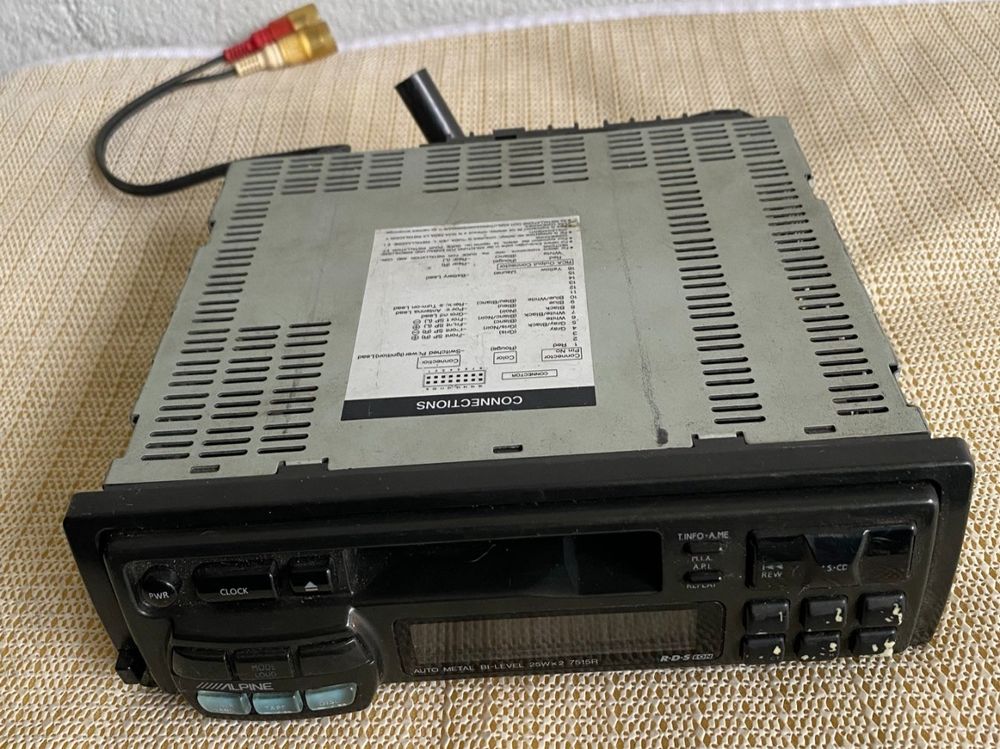 Radio Alpine 7515R | Kaufen auf Ricardo