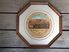 APPENZELLER FANTASIE BILD SIGNIERT HENRI QUIN