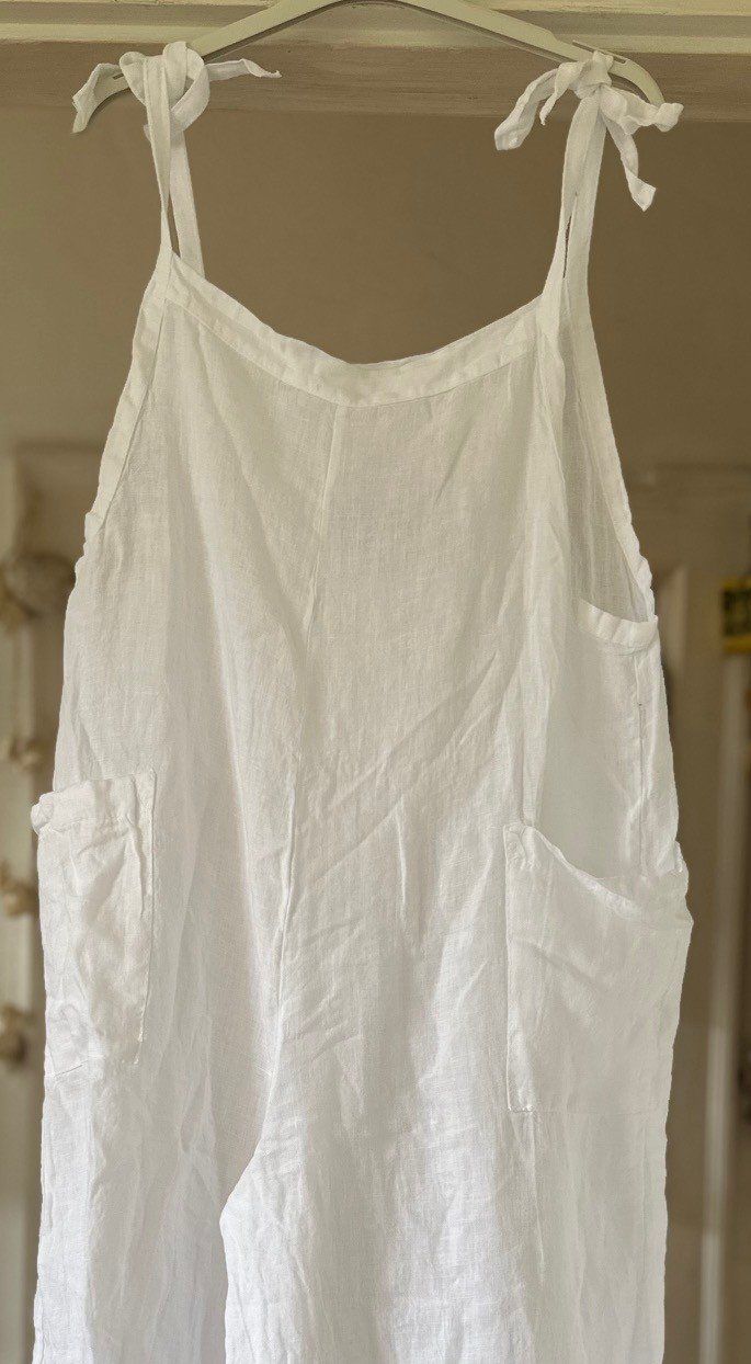 Tute: JUMPSUIT EN LIN!! M – Nuovo e nell'imballaggio originale da Locarno venduto da NicoNion 3