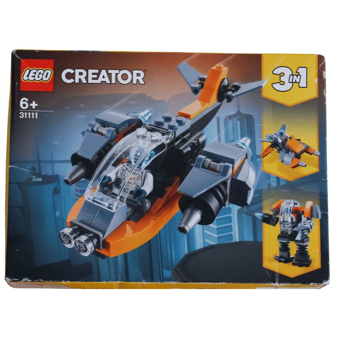 Lego Kit di costruzioni: LEGO® Creator 31111 Cyber Drone - NEW – Nuovo e nell'imballaggio originale da Paudex venduto da dindeboy