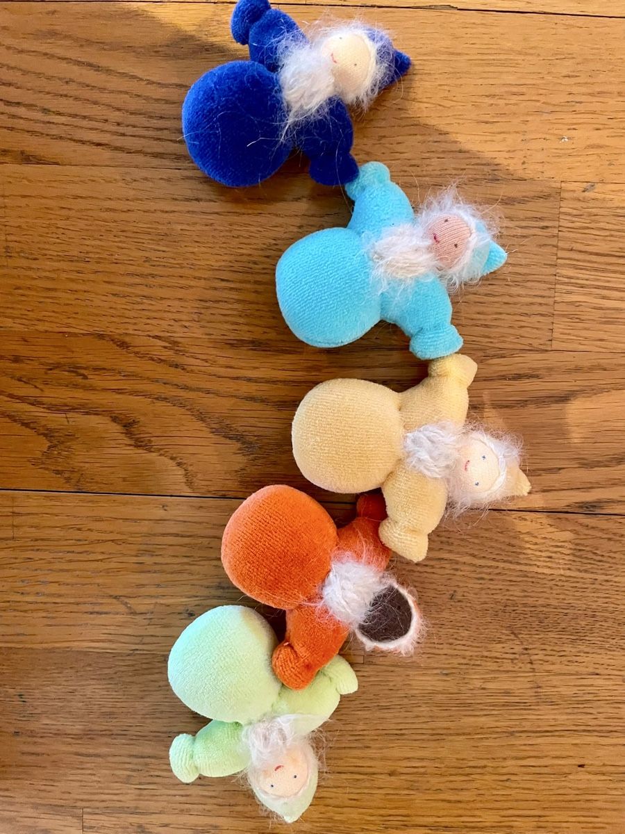 Jouets: Puppenhaus mit Tragetasche pink/orange – D'occasion à Basel par marcvo 2