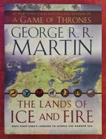 George R. R. Martin The Lands Of Ice And Fire (Fantasy Maps)