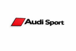 Audi Sport Wandlogo 130 cm | Garage Werkstatt Wanddeko