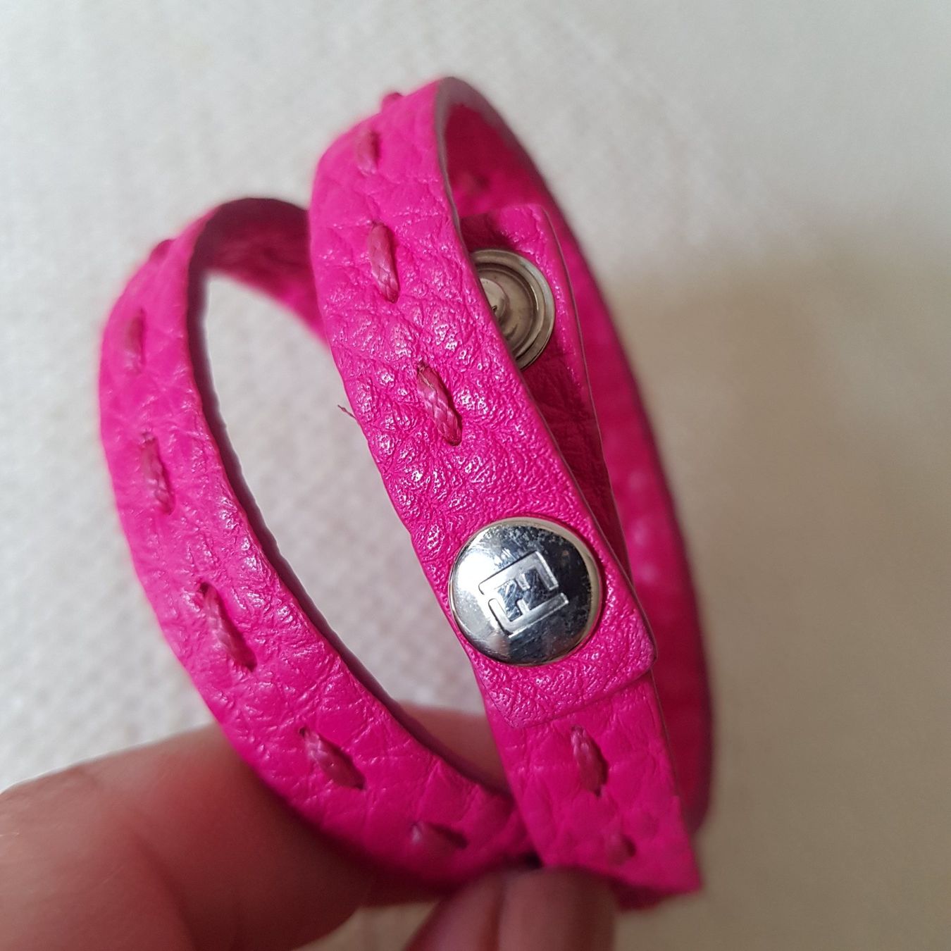 Fendi Bracciali & Braccialetti: Bracelet Fendi Selleria – Usato da Onex venduto da AF. 1