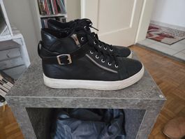 Schwarze Damen-Sneakers Gr. 41, Top Zustand! Herbstschuh