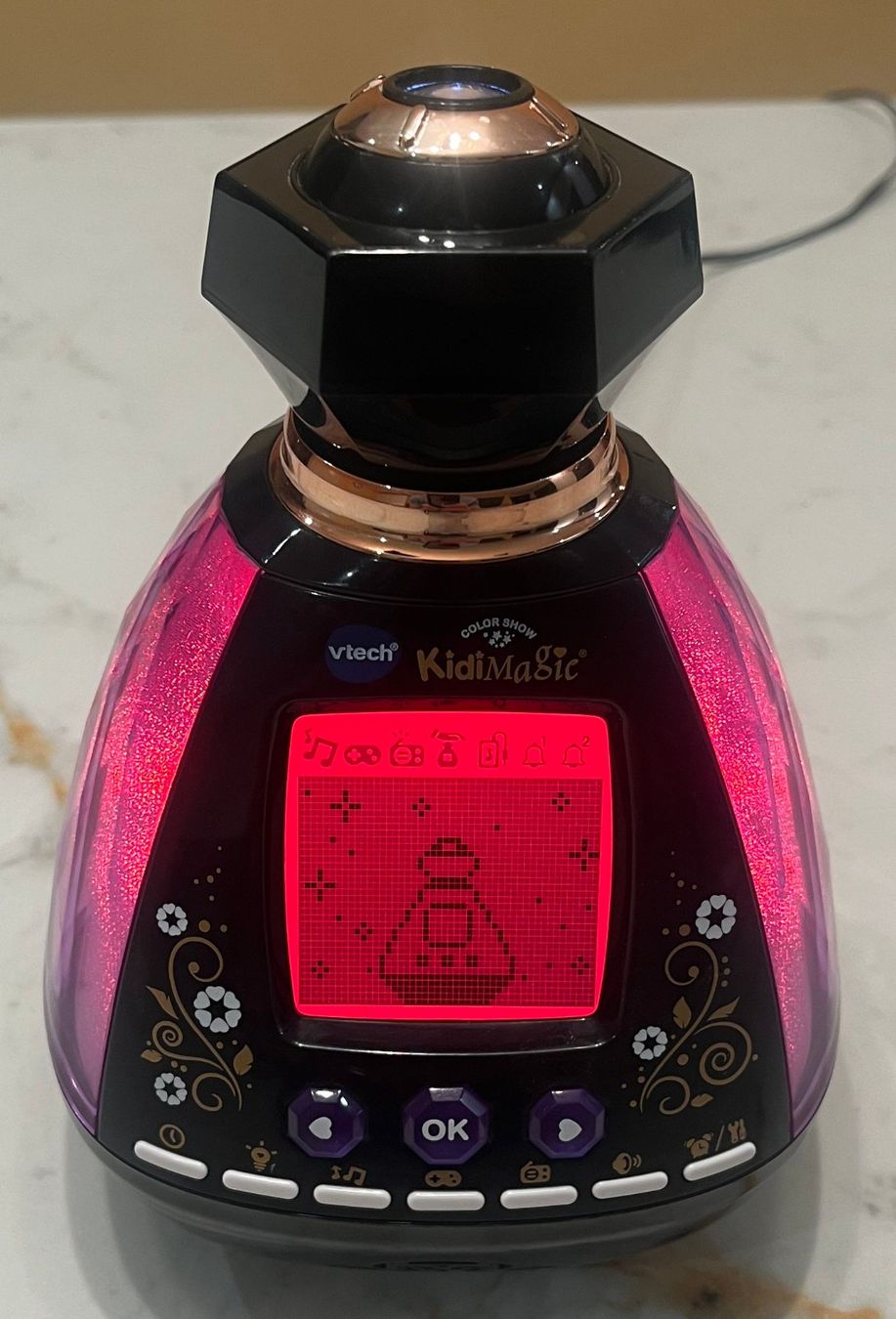 Vtech Sveglie: Vtech KidiMagic Color Show Multifunction Alarm Clock for Kid – Usato da Le Noirmont venduto da bouboun21 2