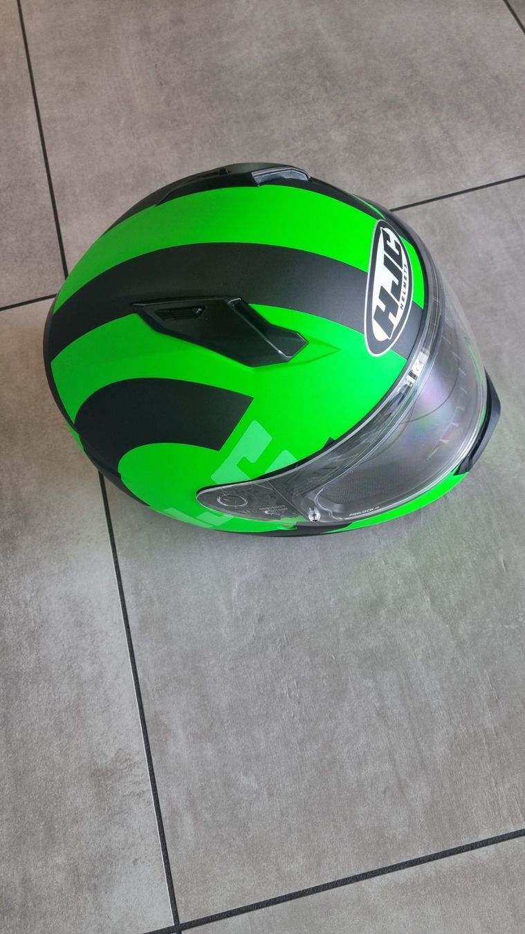 HJC Caschi & visiere: Casco Hjc 10C – Nuovo e nell'imballaggio originale da Biasca venduto da Siosmart 2