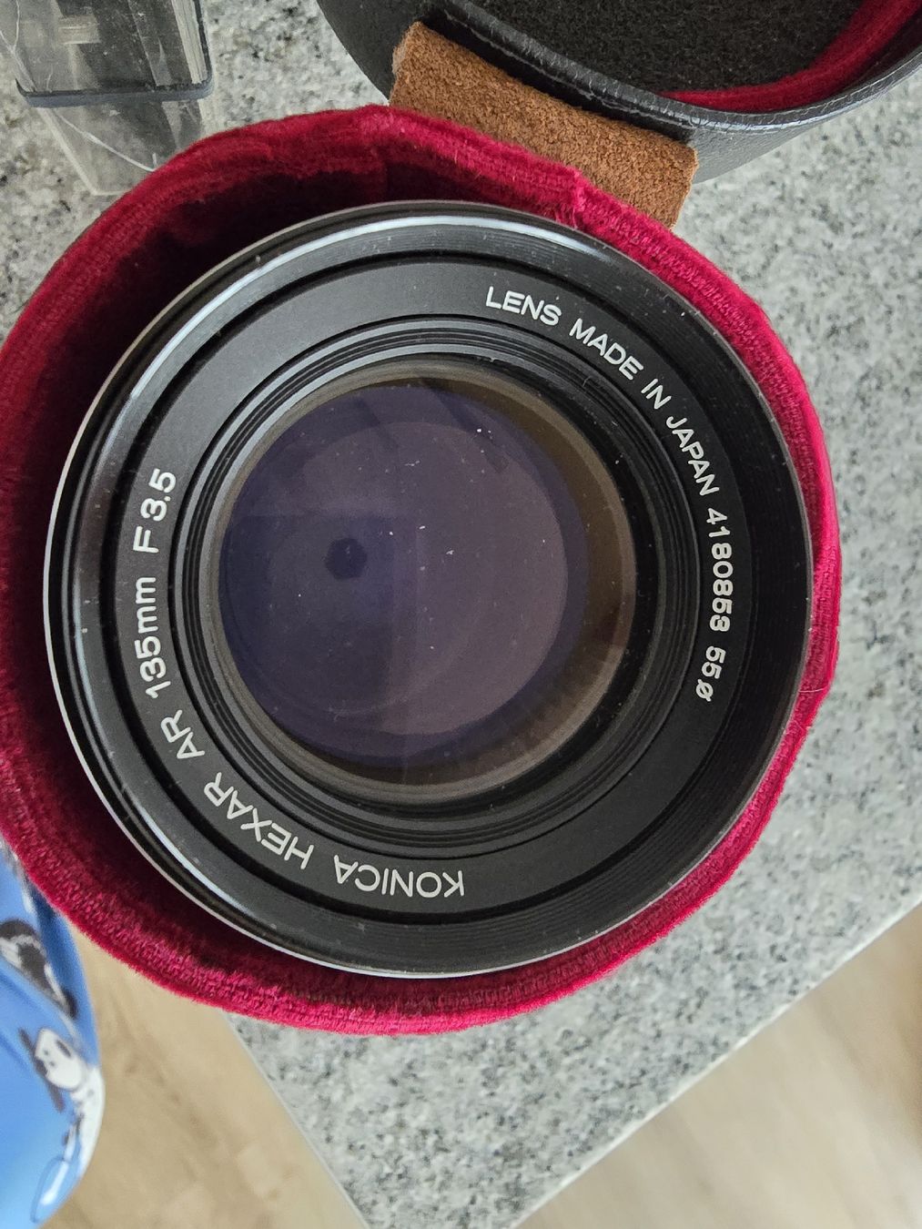 Konica Fotocamera: Konica Autoflex T – Usato da Seewen SZ venduto da Pferdchen62 3