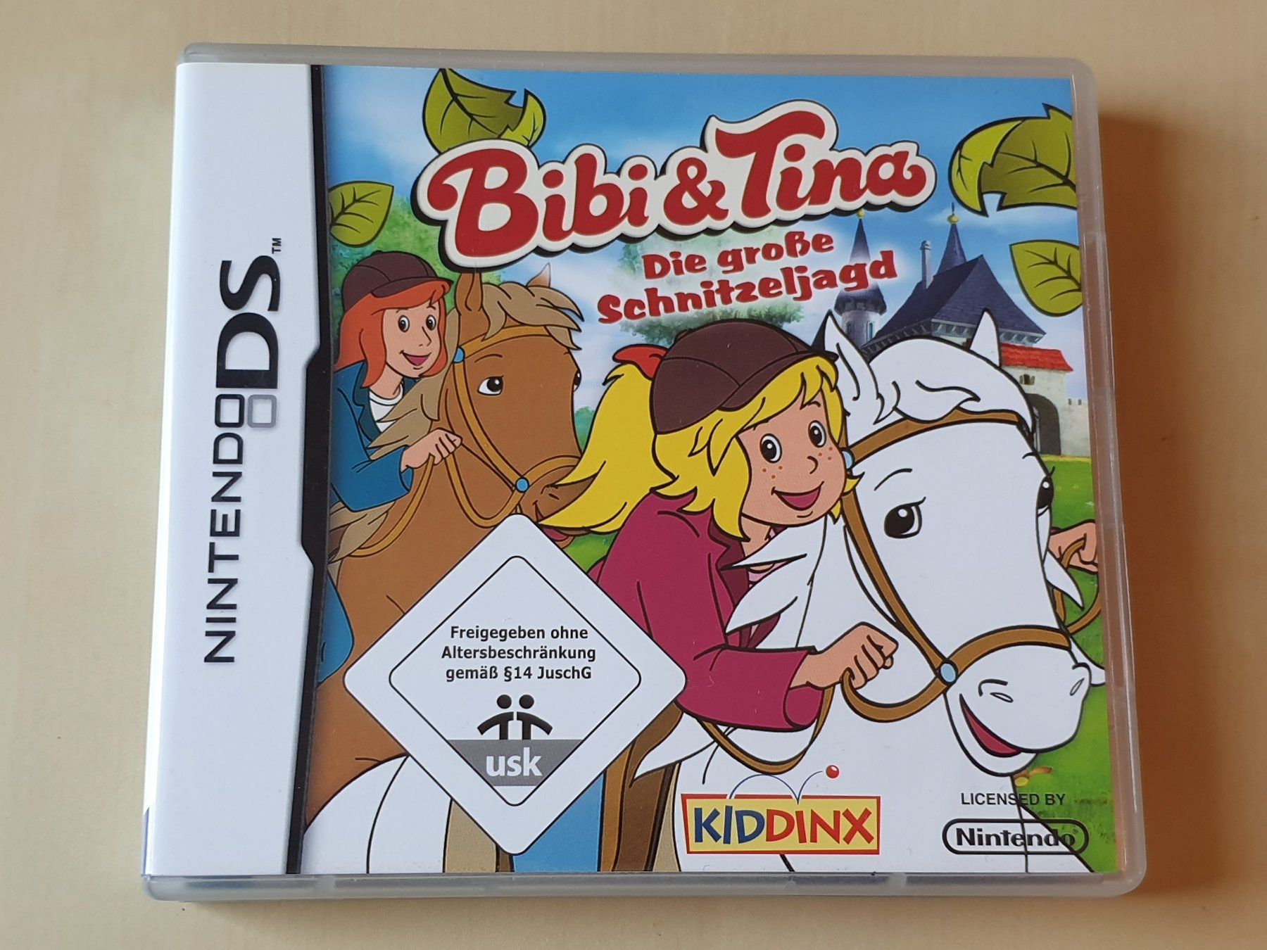 Nintendo Jeux: Bibi & Tina Die grosse Schnitzeljagd – D'occasion à Stansstad par collectorsshop