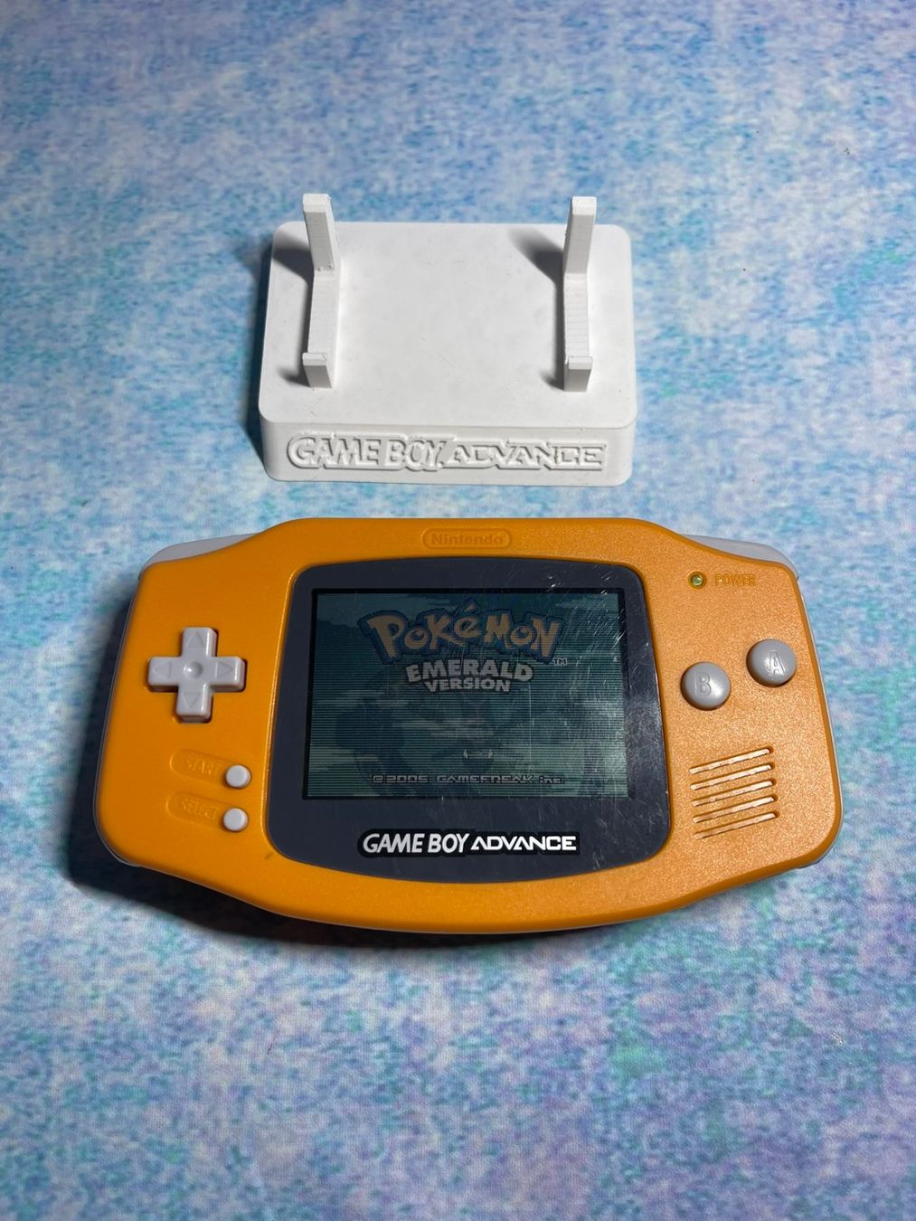 Nintendo Console: Gameboy Advance mit Spiel und Halter – Usato da Märstetten venduto da AlienNova 3