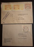Schweiz: Lot 2 Frama-Briefe nach Deutschland (1986)