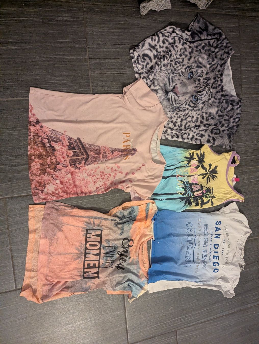 Camicette, T-shirt & Top: TShirt Set 134/140 – Usato da Wangen ZH venduto da Nadja056