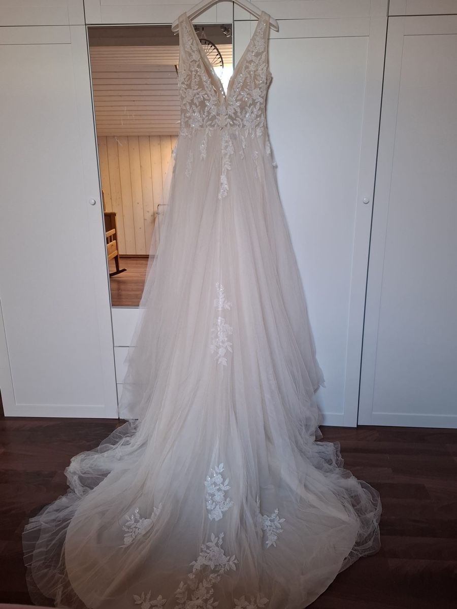 Vestiti: A-Linie Brautkleid jasper – Usato da Mamishaus venduto da chr_r5pp
