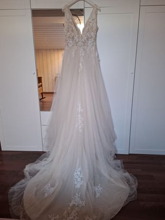 A-Linie Brautkleid jasper