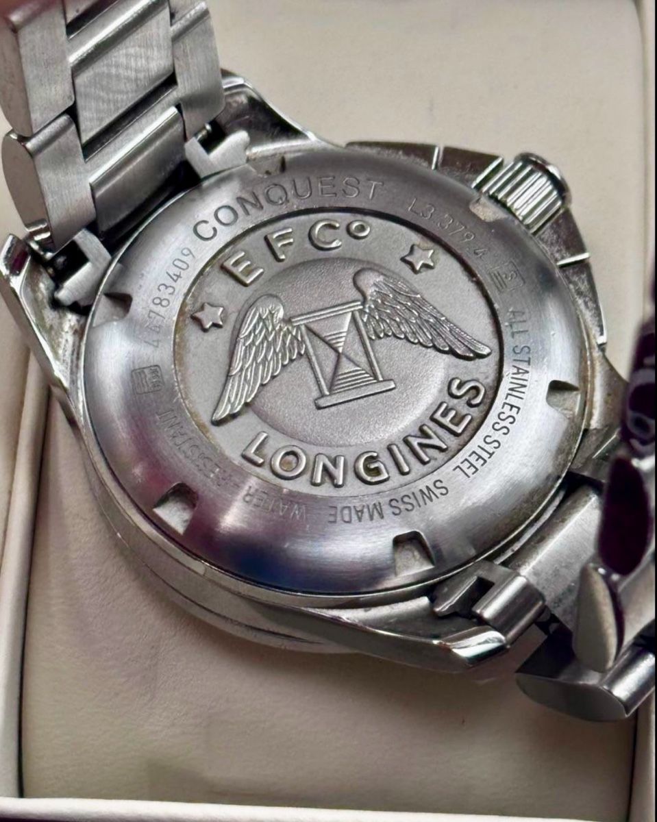 Longines Uhren: Longines Conquest box und papiere – Gebraucht aus Nänikon von Maluech 4