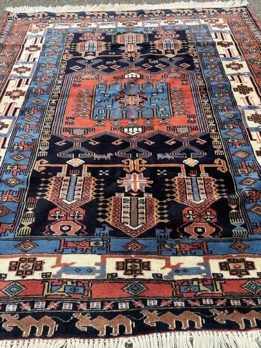Teppiche: Azarbaycan Teppich  – Gebraucht aus Wängi von Tesimo 2
