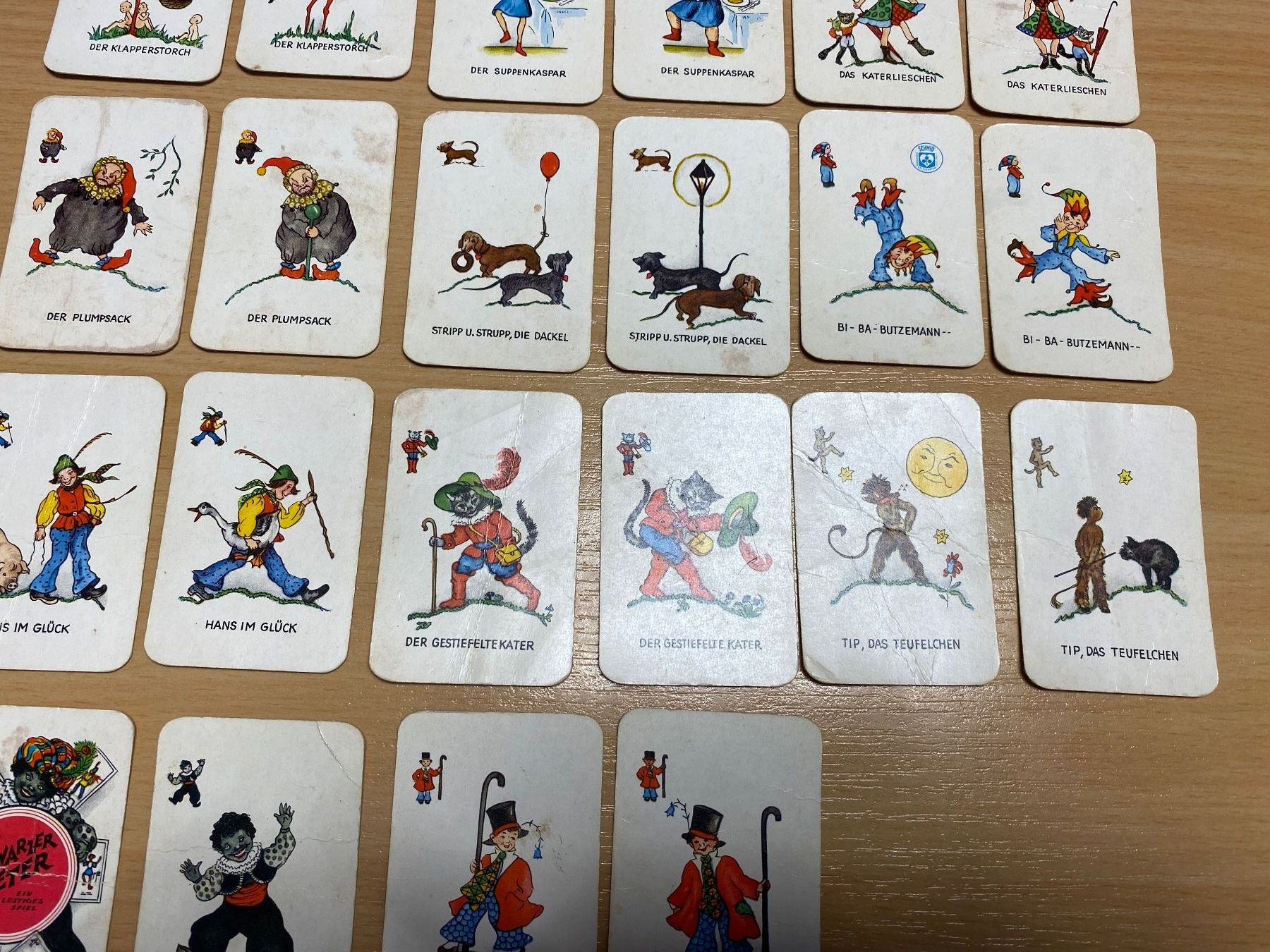 Spiele: SCHWARZER PETER NR.831 EIN LUSTIGES SPIEL, MAX UND MORITZ... – Gebraucht aus Stein AR von claire009 6