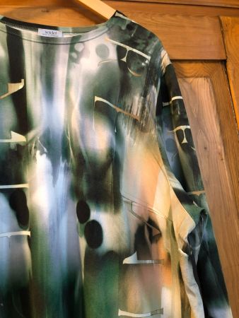 neuwertig SEIDEL Langarmshirt mit All-Over Print 54